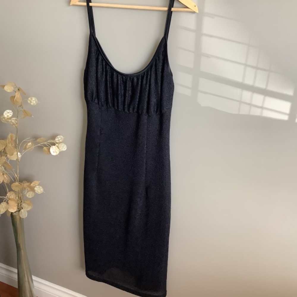 🔥 🇨🇦Stunning Vintage Knit Dress - Picture 9 of 15